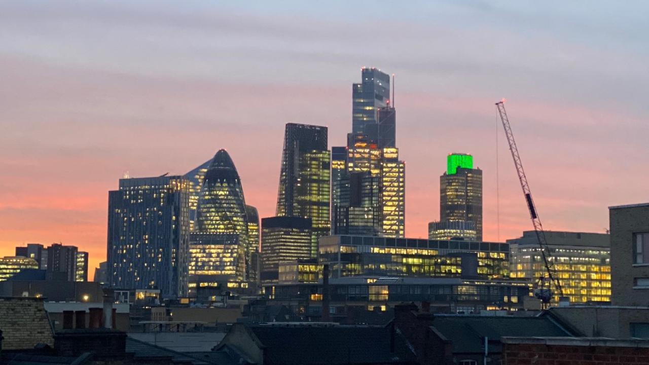 Brick Lane Living Quarters Apartment Лондон Екстериор снимка