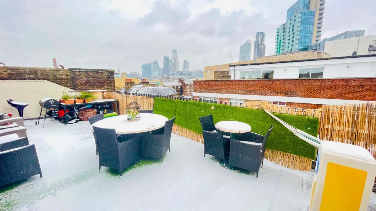 Brick Lane Living Quarters Apartment Лондон Екстериор снимка