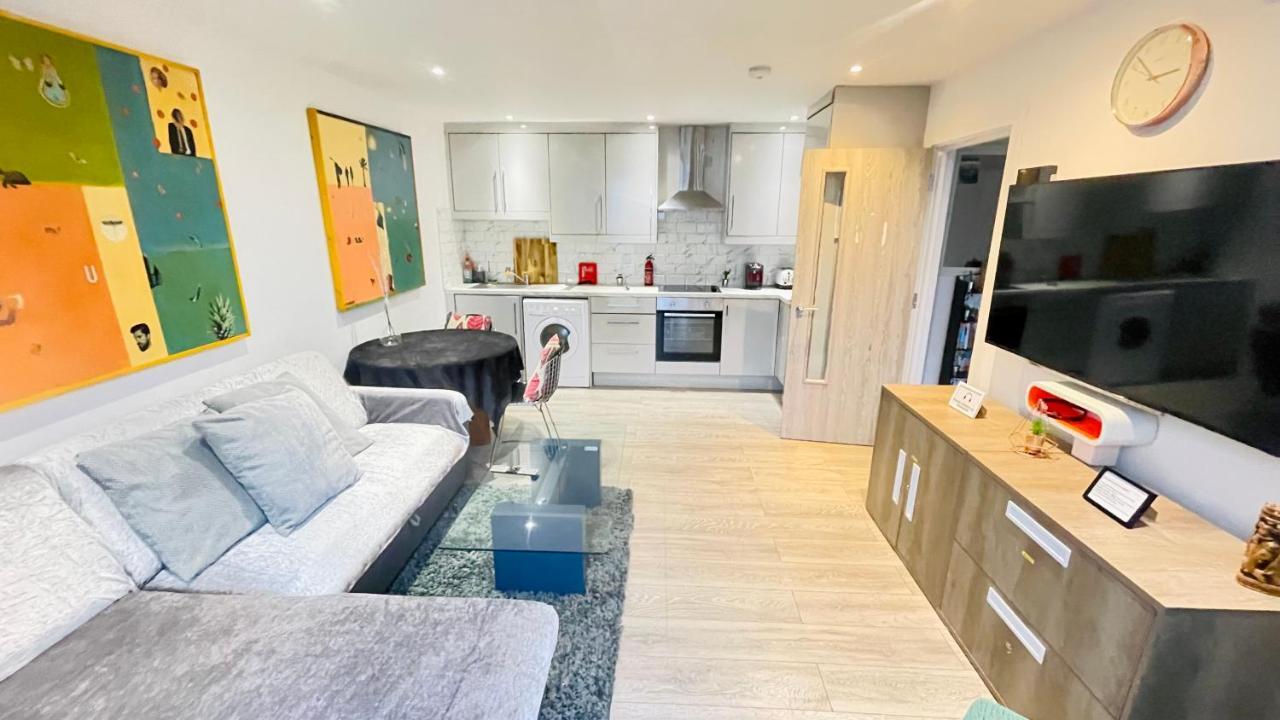 Brick Lane Living Quarters Apartment Лондон Екстериор снимка