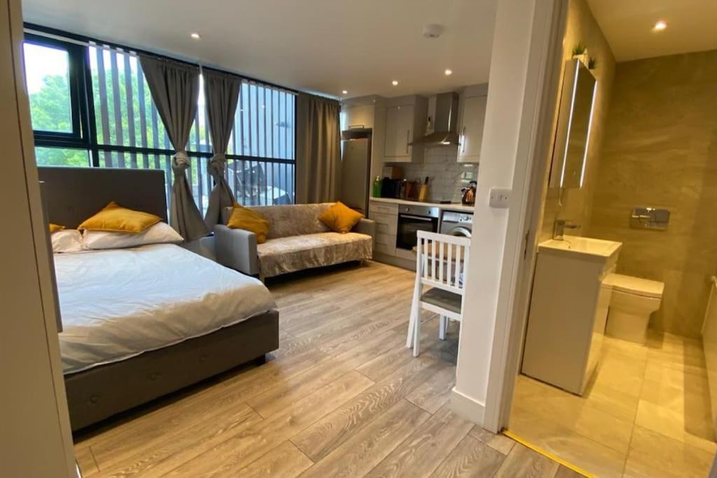 Brick Lane Living Quarters Apartment Лондон Екстериор снимка