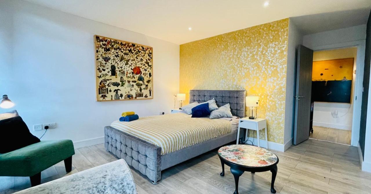 Brick Lane Living Quarters Apartment Лондон Екстериор снимка